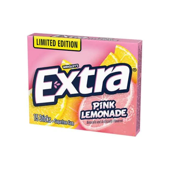 Extra Pink Lemonade Chewing Gum