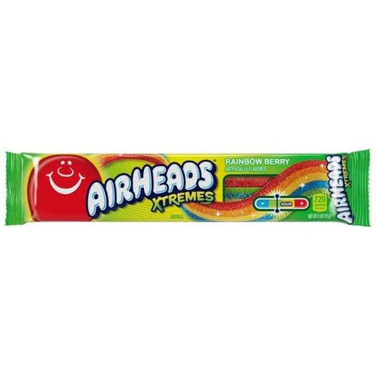 Airhead Extreme Rainbow berry belts