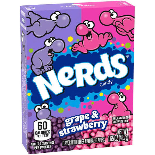 Nerds Grapes & Strawberry 46.7g