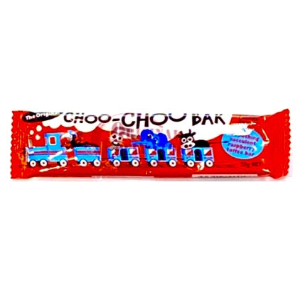 Raspberry Choo Choo Bar -  Licorice