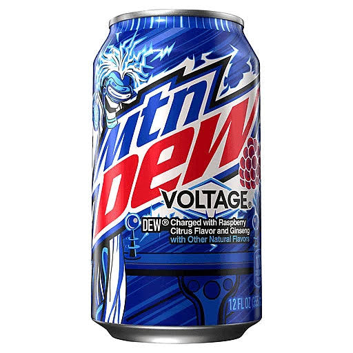 Mountain Dew Voltage