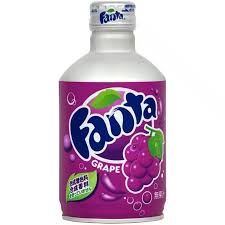 Japanese Grape Fanta