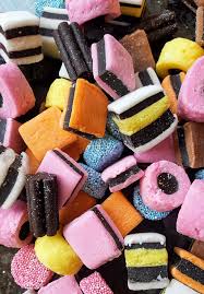 English Licorice Allsorts