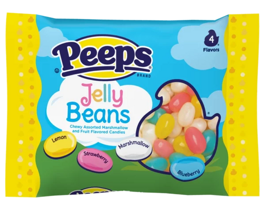 Peeps Marshmallow Flavoured Jellybeans 113g (USA)
