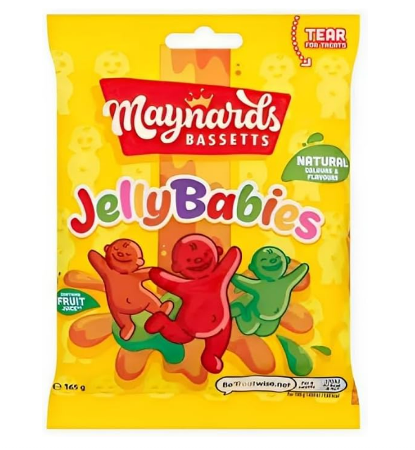 Maynards Jelly Babies 130g