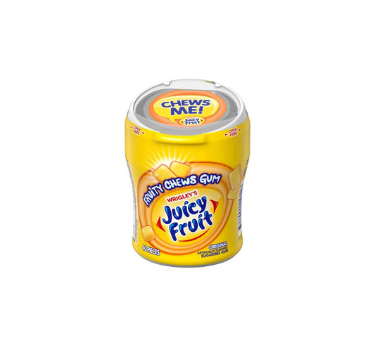 JUICY FRUIT Sugar-Free Gum Bottle