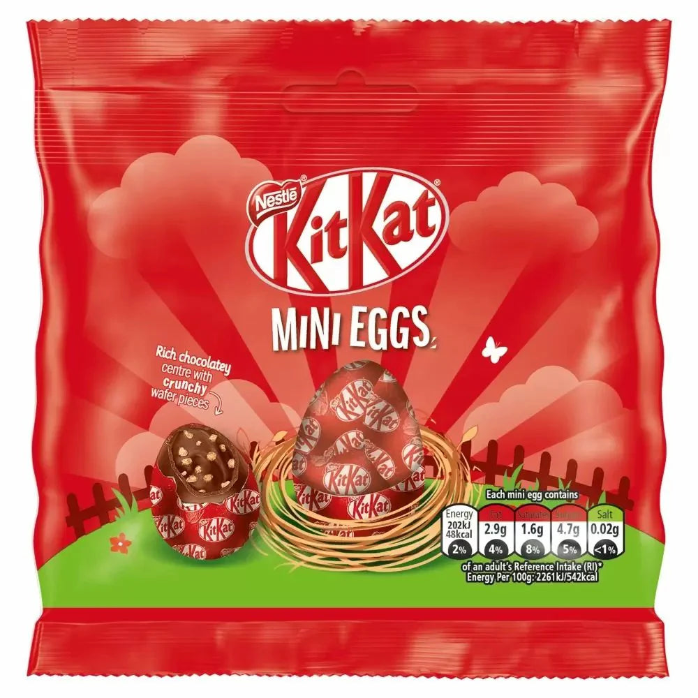 Nestle KitKat Mini Egg Bag