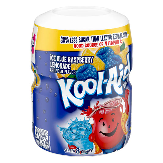 Kool Aid Blue Raspberry Lemonade Drink Mix 538g