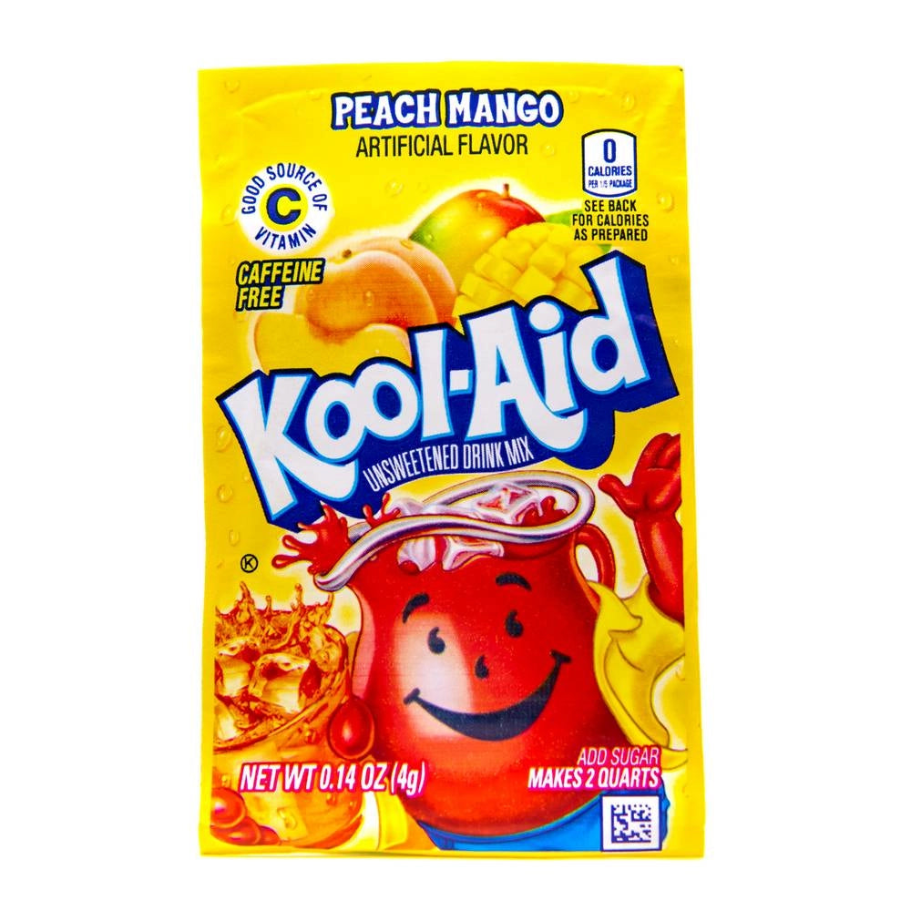 Kool Aid Sachet Peach Mango