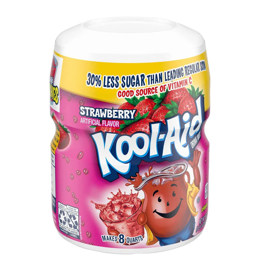 Kool Aid Strawberry Drink Mix 538g