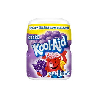 Kool Aid Grape Drink Mix 538g