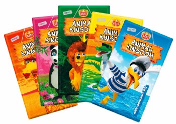 Animal Kingdom Chocolate Block 15G