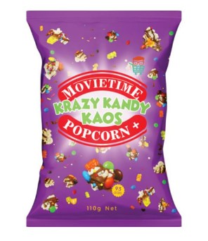 Movietime Popcorn- Krazy Kandy