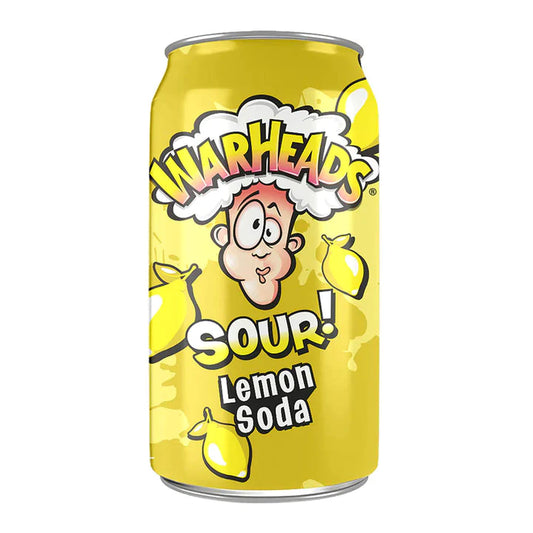 Warhead Soda - Lemon