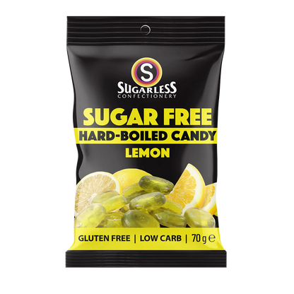 Sugar free Hard boiled Candy  - Lemon