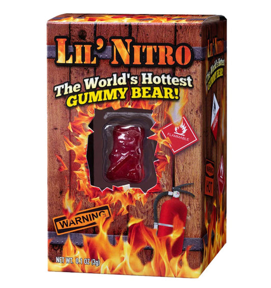 Lil Nitro - The World's Hottest Gummy Bear