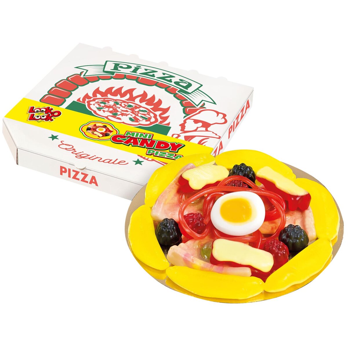 Look O Look Mini Candy Pizza 85g