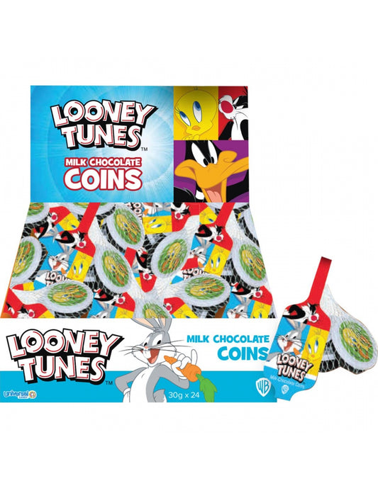 Looney Tunes Chocolate Coins