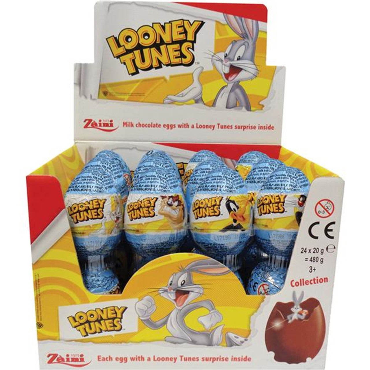 Looney Tunes Chocolate Surprise Egg