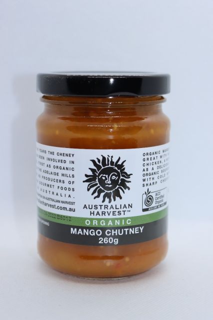 Organic Mango chutney