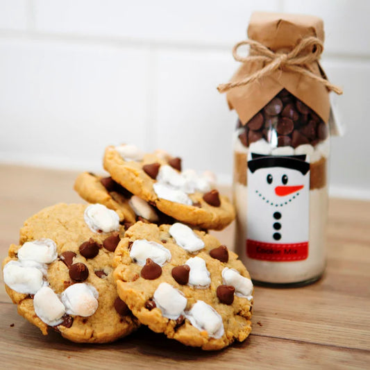 Melted Snowman Cookie Mix