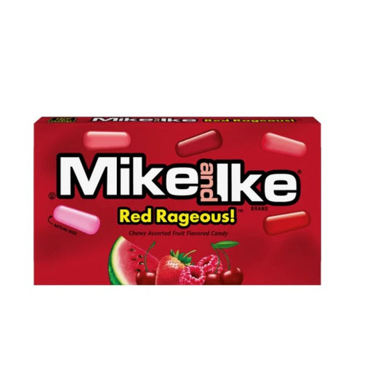 Mike and Ike Red Rageous Box 120g