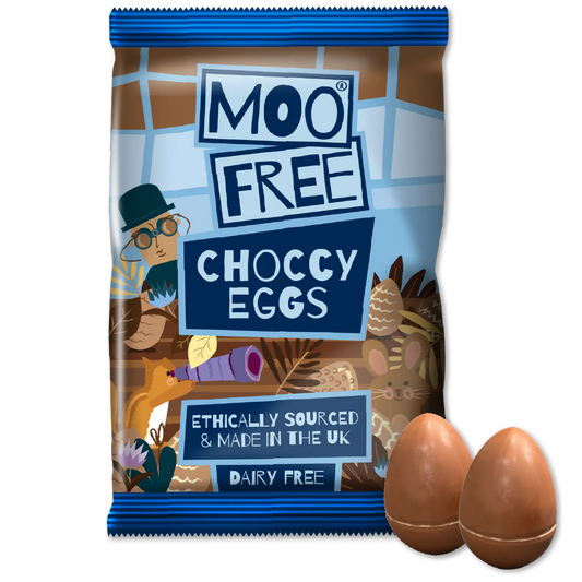 MooFree Milk Chocolate Mini Eggs