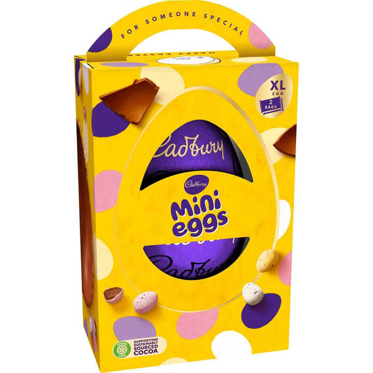 Cadbury Mini Eggs Chocolate Easter Egg XL 238g