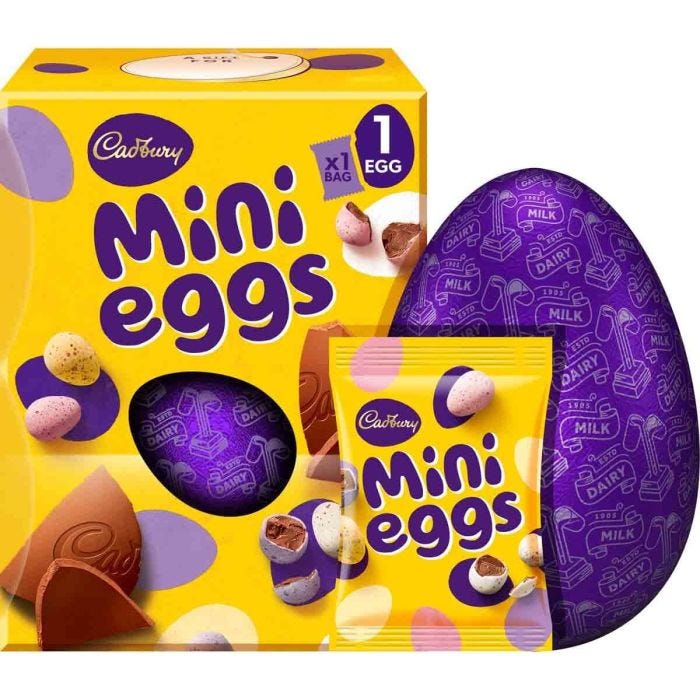 Cadbury Mini Eggs Large