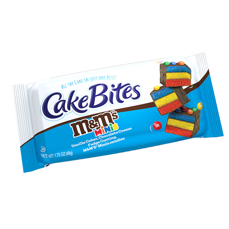 Mini Cake Bites M&M