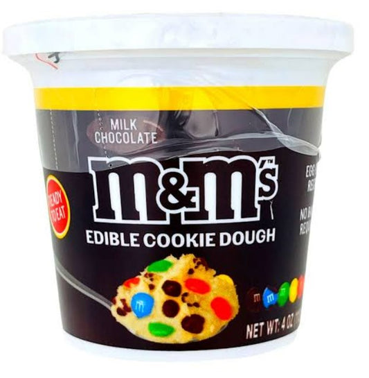 M&M Spoonable Cookie Dough Tub 113g