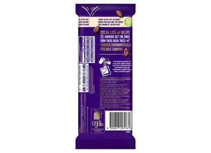 Cadbury Dairy Milk with Pascall Clinkers  Block 170g