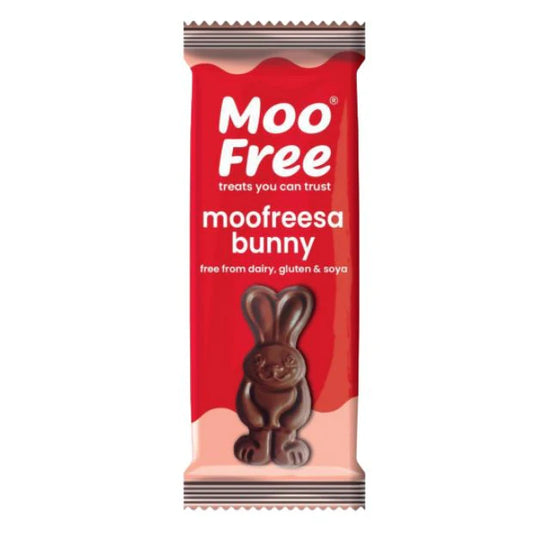 Moo Free Easter Moofreesas Bunny Bar 30g