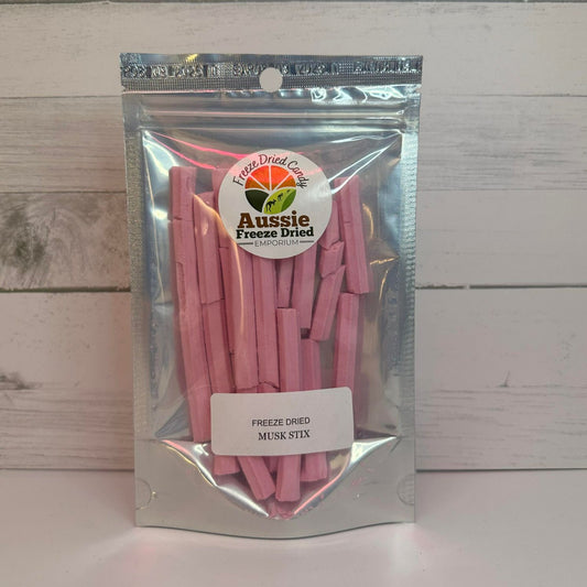 Freeze Dried Musk Sticks