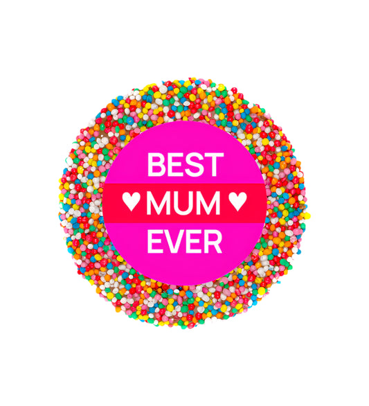 Best Mum Ever -  Milk Speckle