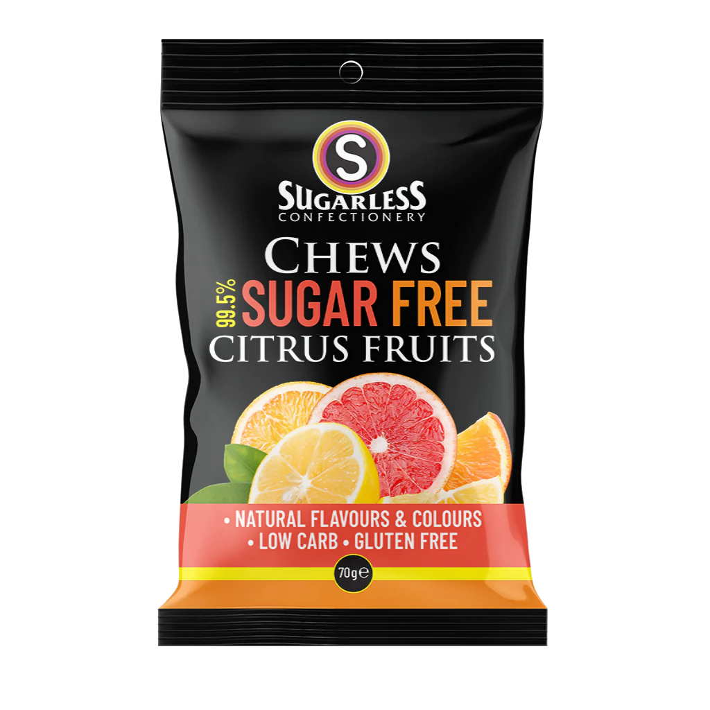 Sugar free Chews - Natural Citrus