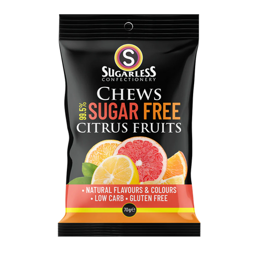Sugar free Chews - Natural Citrus