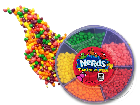 Nerds Twist and Mix