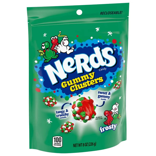 Nerds Gummy Clusters Frosty 227g