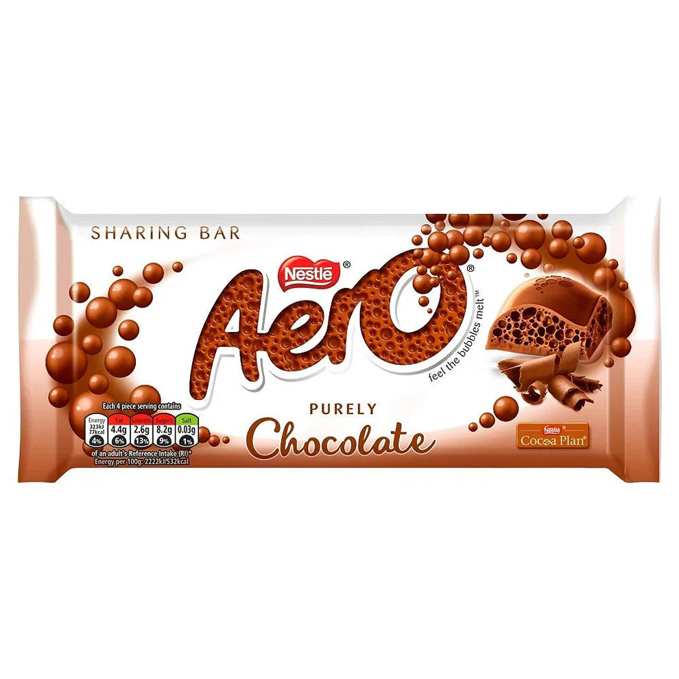 Nestle Aero Giant Milk Bar 100g