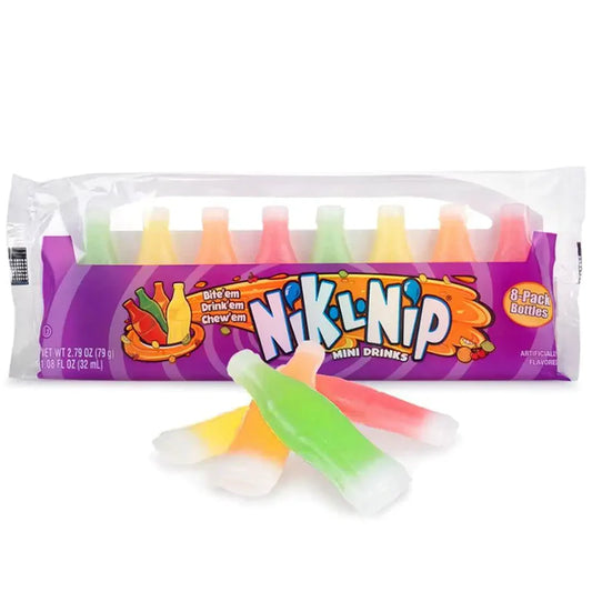 Nik N Lip Wax Bottles 8 pack