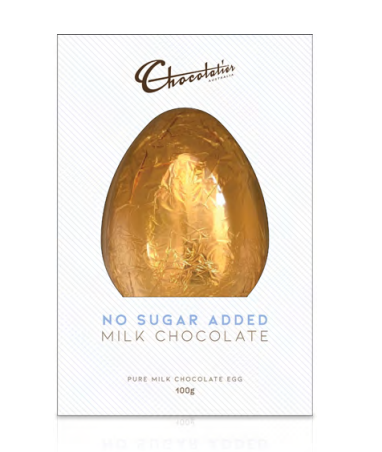 No Added Sugar Milk Chocolate Egg