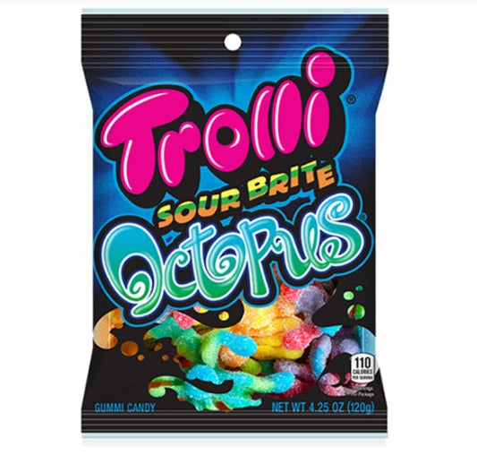 Trolli Sour Brite Octopus