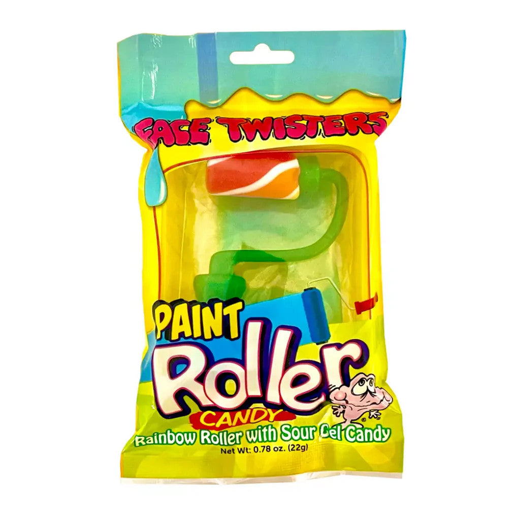 Paint Roller Candy - Face Twisters