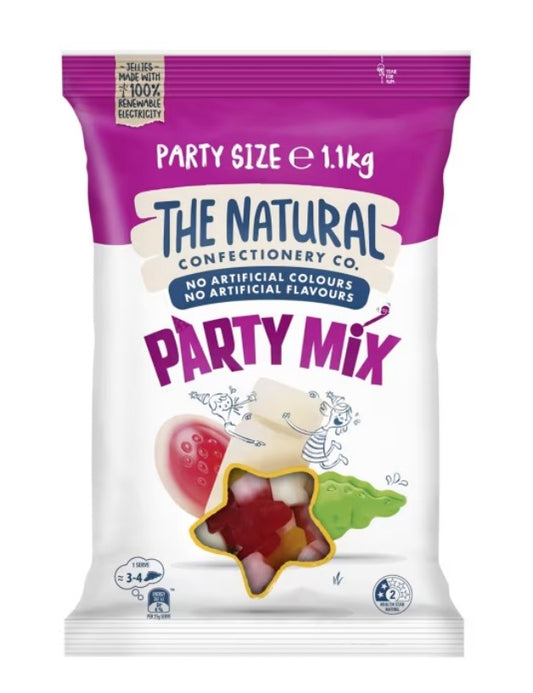 The Natural Confectionery Co. Party Mix Party Size 1.1kg