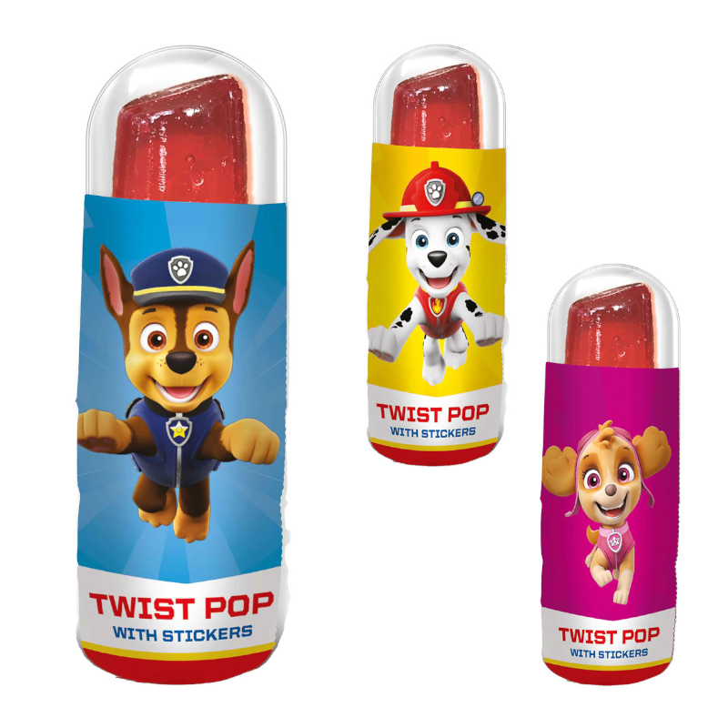 Paw Patrol Twist Pop