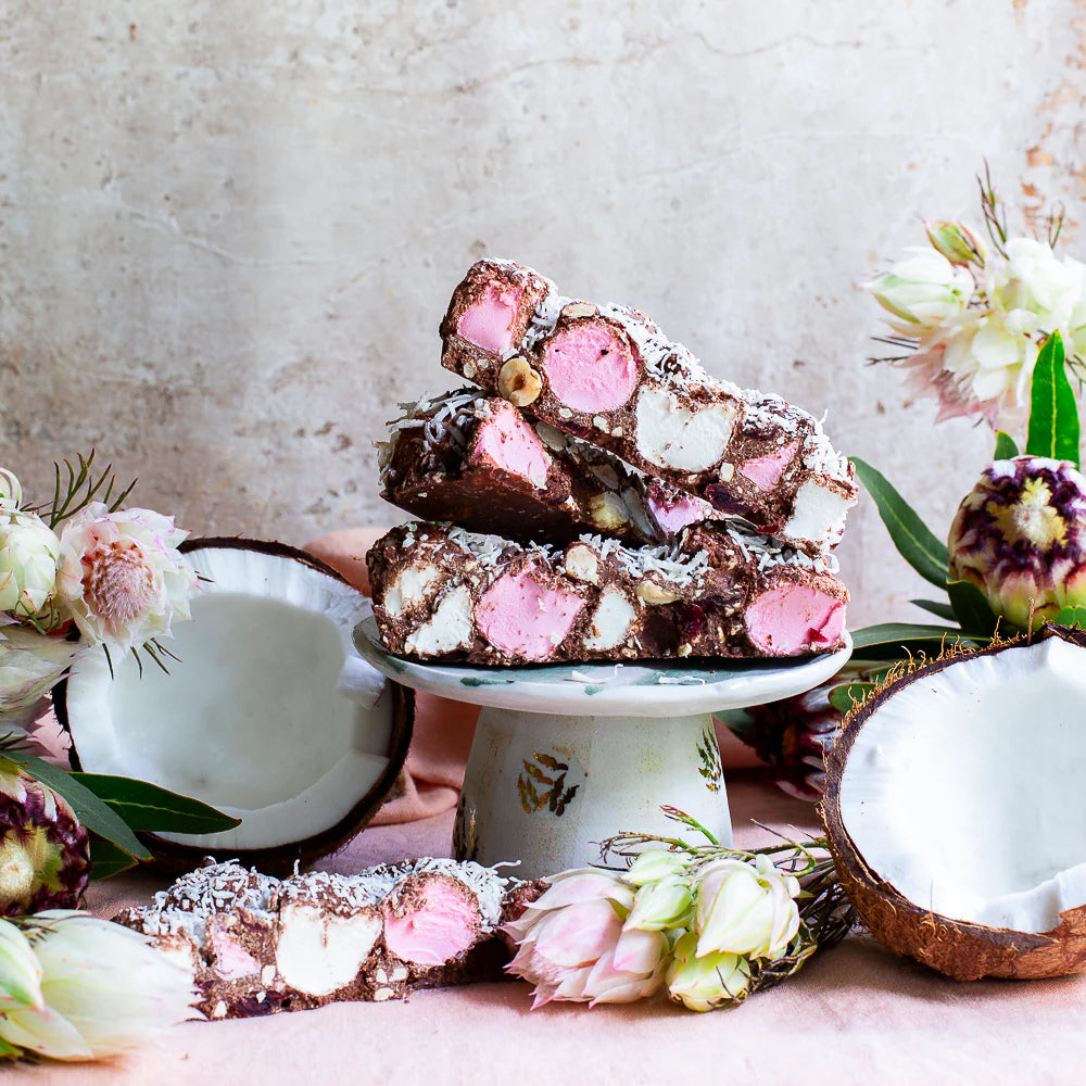 200g Signature Recipe Rocky Road Block