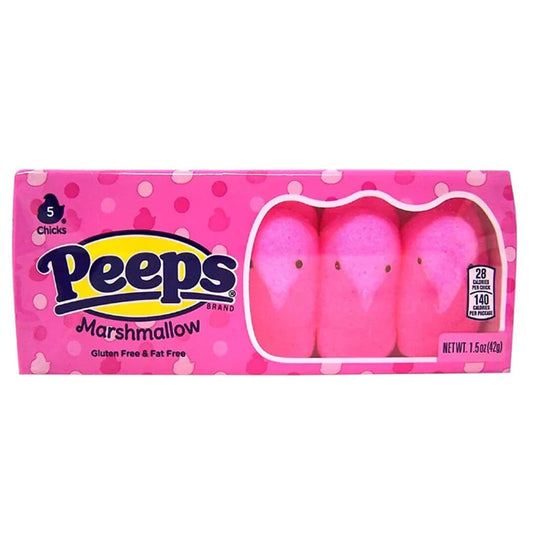 Peeps Marshmallow Pink Chicks