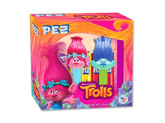 PEZ  Trolls Gift Pack