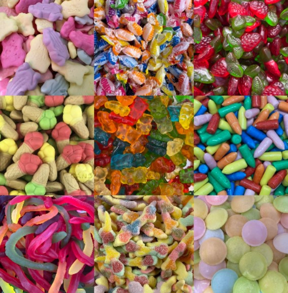 1KG Lolly Pick N Mix